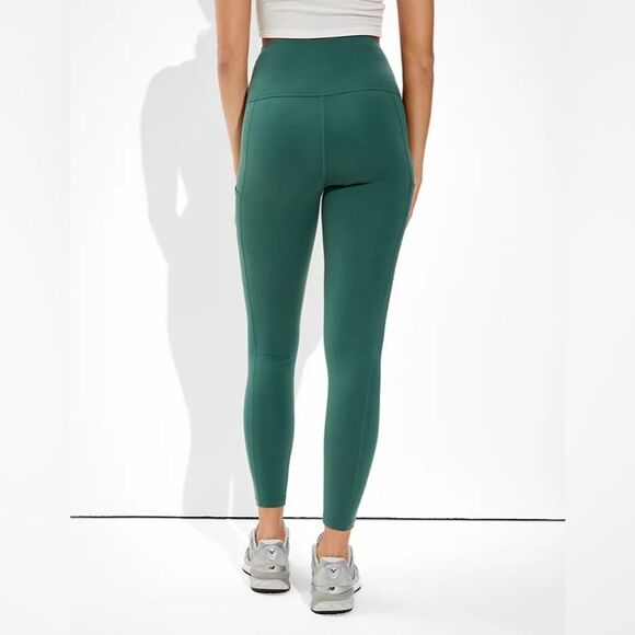 NWT AE The Everything Pocket Highest Waist Legging Size M - Picture 3 of 7